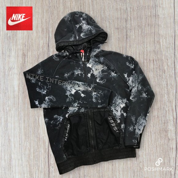 Nike Other - Nike Activewear Rio De Janeiro Full Zip Hoodie Black/White Size M